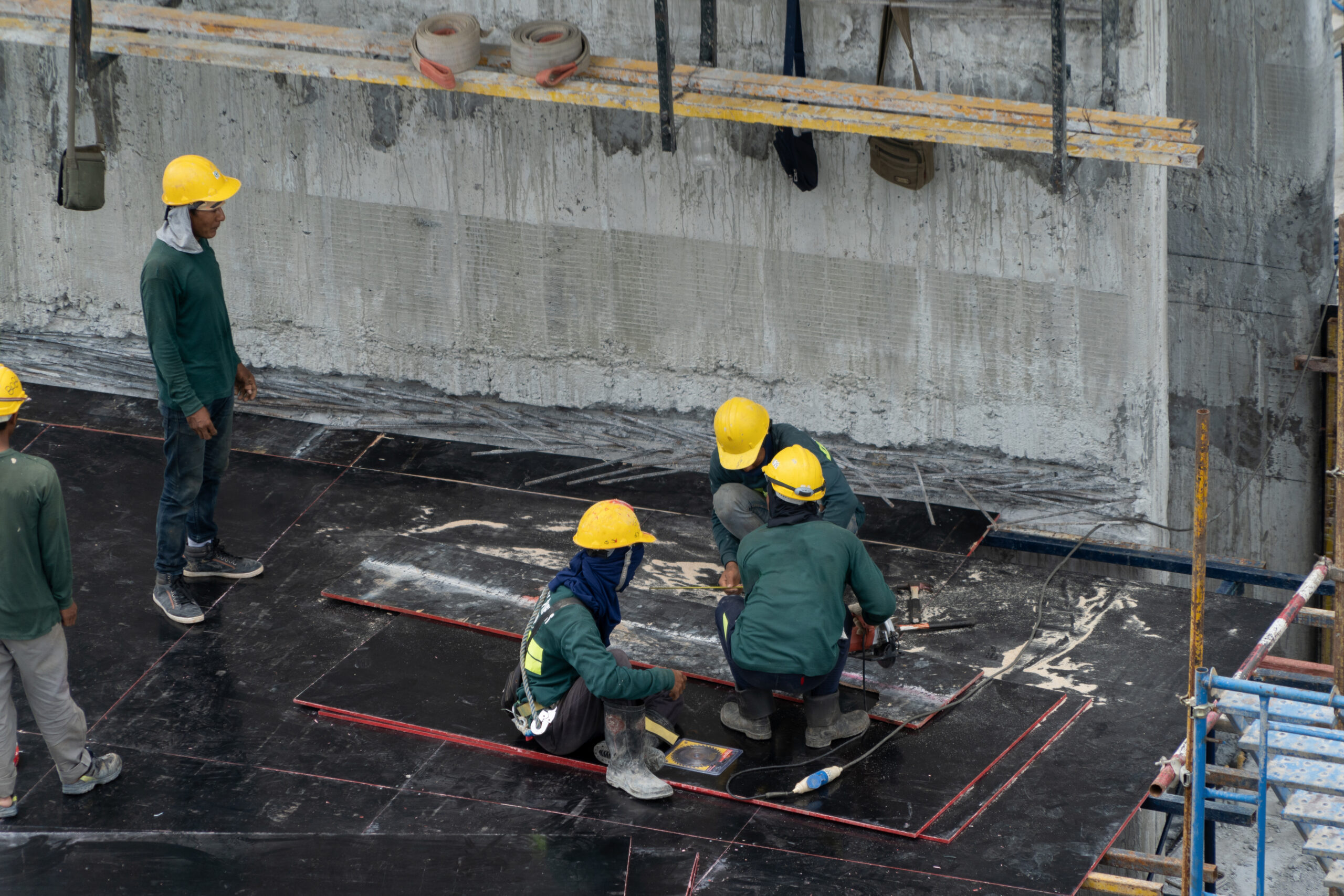 Commercial Waterproofing Services 